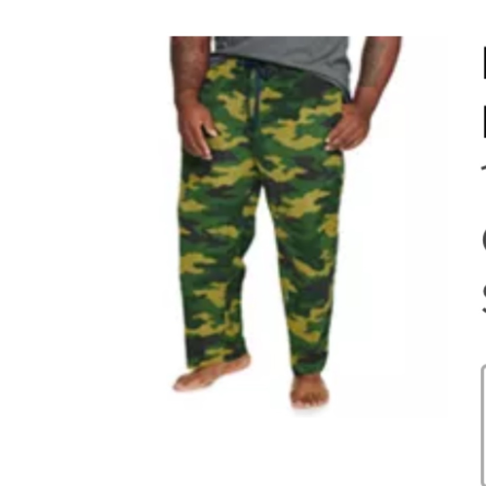 NWT SONOMA FLANNEL PJ PANTS